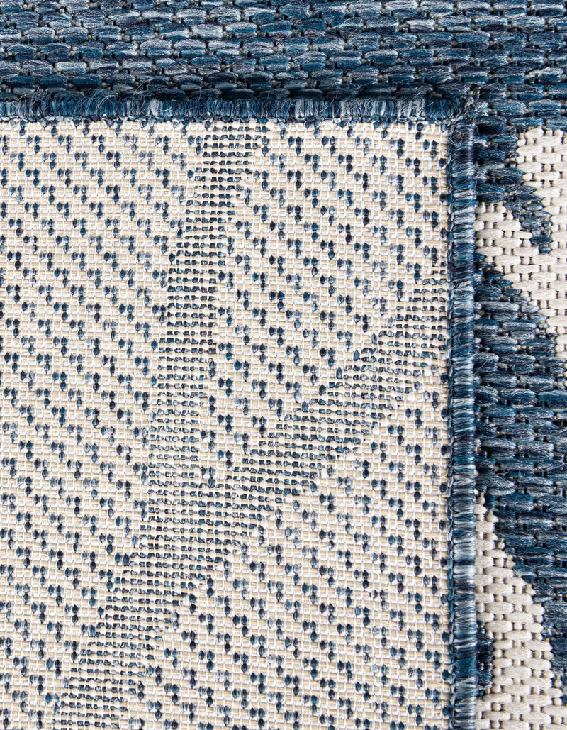 Seaside Haven Rugs Collection Area Rug -  Pebblestone Rectangle Blue  lifestyle 51