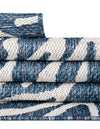 Seaside Haven Rugs Collection Area Rug -  Pebblestone Rectangle Blue  lifestyle 22