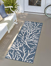Seaside Haven Rugs Collection Area Rug -  Pebblestone Runner Blue  lifestyle 71