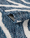 Seaside Haven Rugs Collection Area Rug -  Pebblestone Round Blue  lifestyle 13