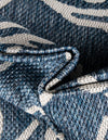 Seaside Haven Rugs Collection Area Rug -  Pebblestone Round Blue  lifestyle 15