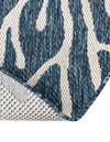 Seaside Haven Rugs Collection Area Rug -  Pebblestone Round Blue  lifestyle 16