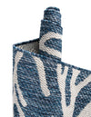 Seaside Haven Rugs Collection Area Rug -  Pebblestone Round Blue  lifestyle 18
