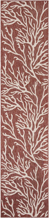 Seaside Haven Rugs Collection Area Rug -  Pebblestone Runner Rust Red  lifestyle 83