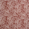 Seaside Haven Rugs Collection Area Rug -  Pebblestone Square Rust Red Main