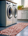 Seaside Haven Rugs Collection Area Rug -  Pebblestone Runner Rust Red  lifestyle 163