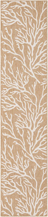 Seaside Haven Rugs Collection Area Rug -  Pebblestone Runner Taupe Main