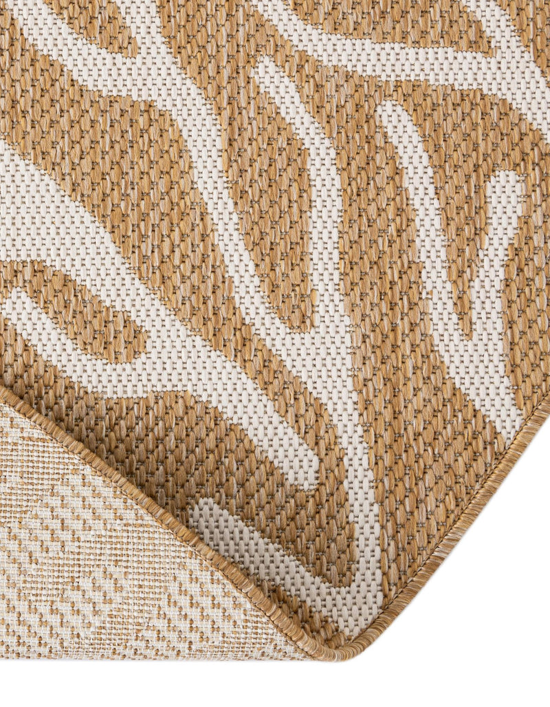 Seaside Haven Rugs Collection Area Rug -  Pebblestone Round Taupe  lifestyle 15