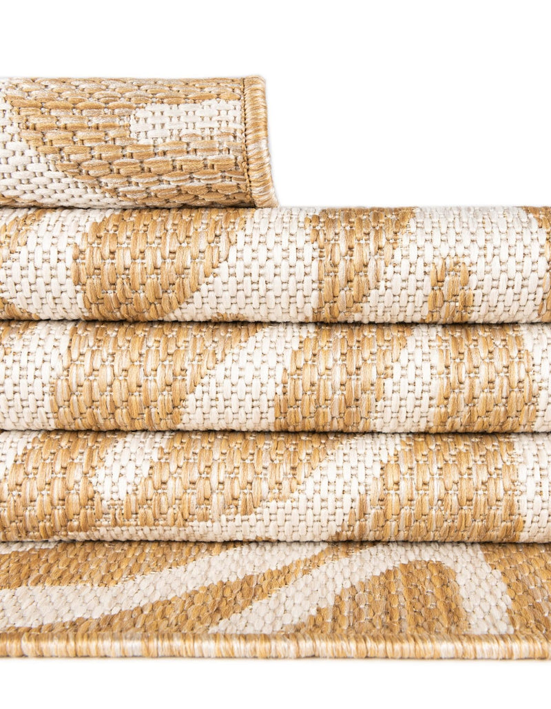 Seaside Haven Rugs Collection Area Rug -  Pebblestone Rectangle Taupe  lifestyle 25