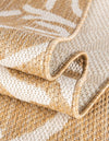 Seaside Haven Rugs Collection Area Rug -  Pebblestone Rectangle Taupe  lifestyle 29