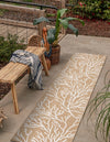 Seaside Haven Rugs Collection Area Rug -  Pebblestone Runner Taupe  lifestyle 0