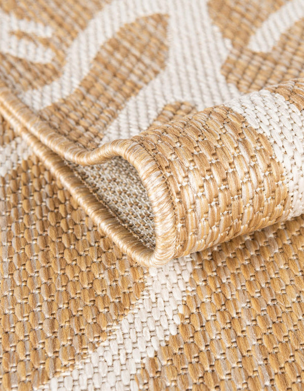 Seaside Haven Rugs Collection Area Rug -  Pebblestone Square Taupe  lifestyle 12