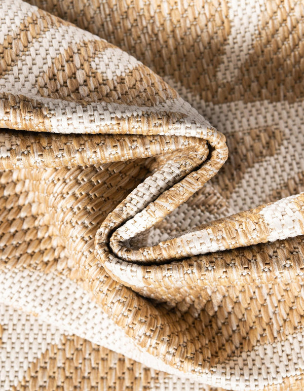 Seaside Haven Rugs Collection Area Rug -  Pebblestone Square Taupe  lifestyle 14