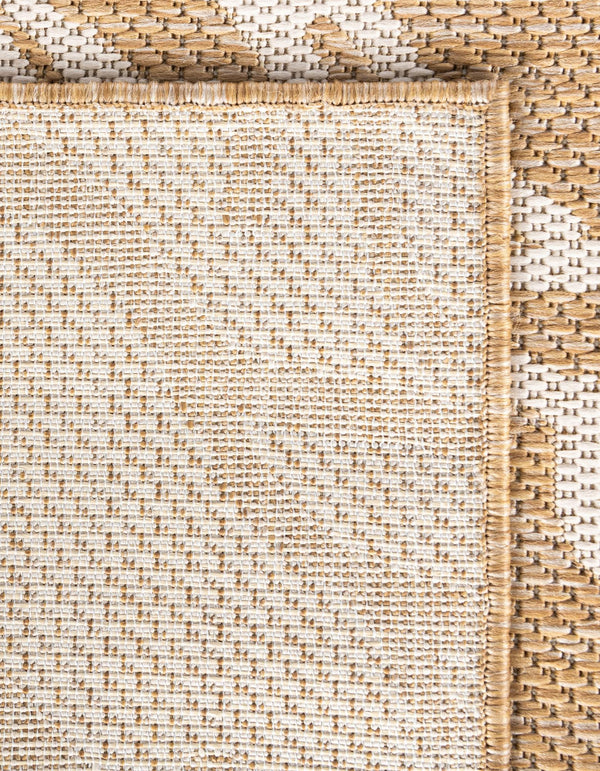 Seaside Haven Rugs Collection Area Rug -  Pebblestone Square Taupe  lifestyle 15