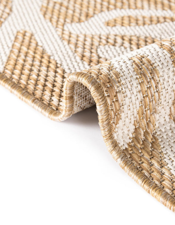 Seaside Haven Rugs Collection Area Rug -  Pebblestone Square Taupe  lifestyle 16
