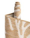 Seaside Haven Rugs Collection Area Rug -  Pebblestone Square Taupe  lifestyle 17