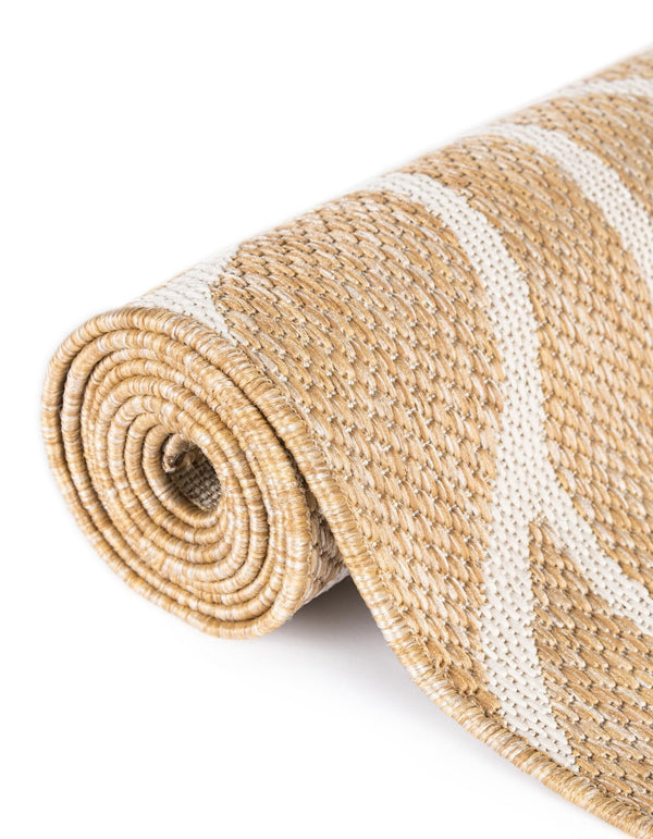 Seaside Haven Rugs Collection Area Rug -  Pebblestone Square Taupe  lifestyle 18