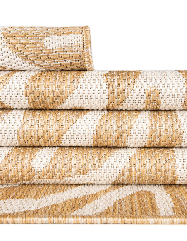 Seaside Haven Rugs Collection Area Rug -  Pebblestone Square Taupe  lifestyle 20