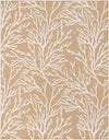 Seaside Haven Rugs Collection Area Rug -  Pebblestone Rectangle Taupe Main