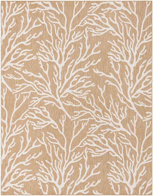Seaside Haven Rugs Collection Area Rug -  Pebblestone Rectangle Taupe Main