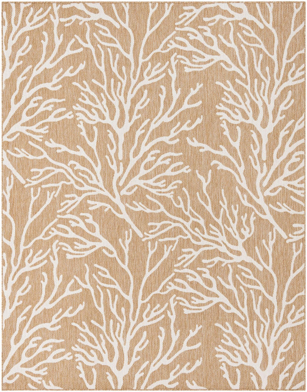 Seaside Haven Rugs Collection Area Rug -  Pebblestone Rectangle Taupe Main