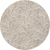 Seaside Haven Rugs Collection Area Rug -  Pebblestone Round Gray  lifestyle 81