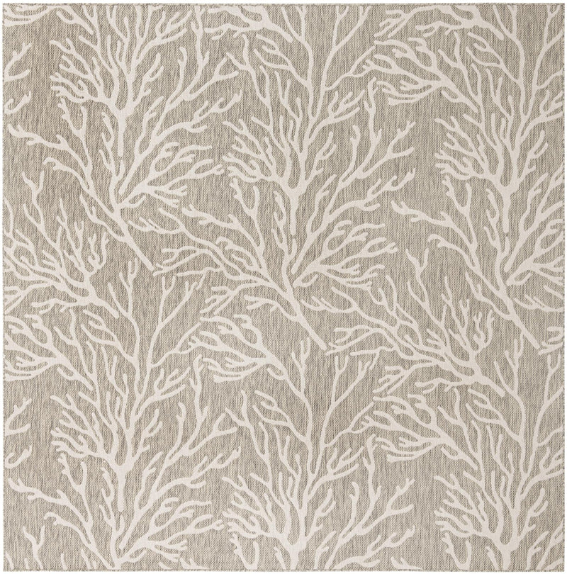 Seaside Haven Rugs Collection Area Rug -  Pebblestone Square Gray  lifestyle 82