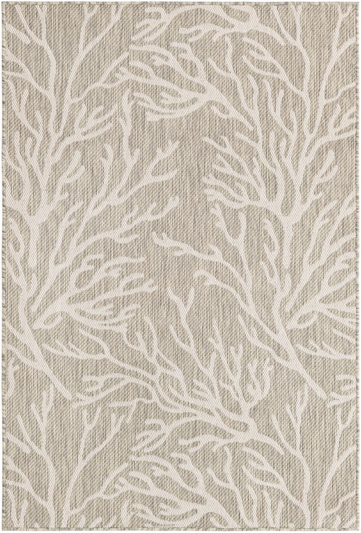 Seaside Haven Rugs Collection Area Rug -  Pebblestone Rectangle Gray Main
