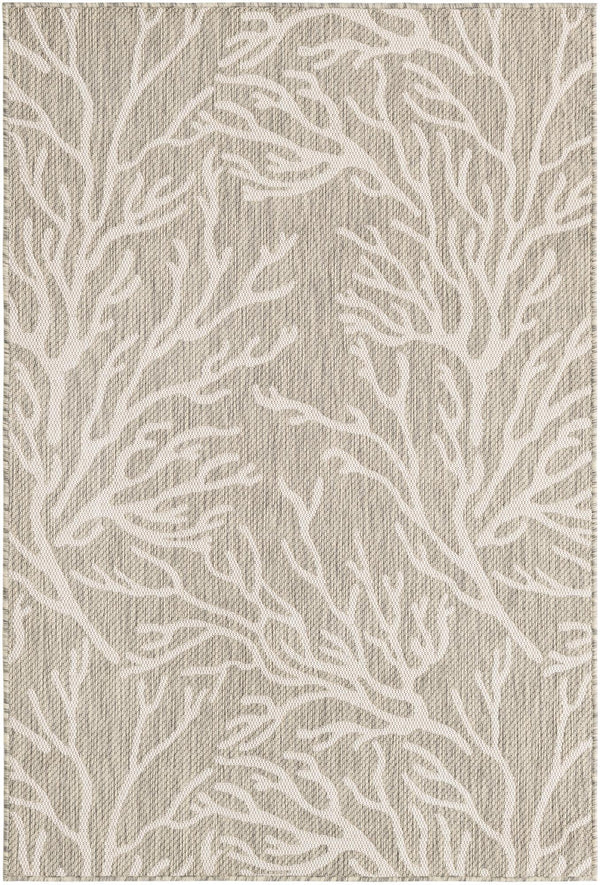 Seaside Haven Rugs Collection Area Rug -  Pebblestone Rectangle Gray Main
