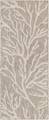 Seaside Haven Rugs Collection Area Rug -  Pebblestone Runner Gray Main