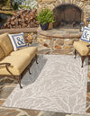 Seaside Haven Rugs Collection Area Rug -  Pebblestone Rectangle Gray  lifestyle 0