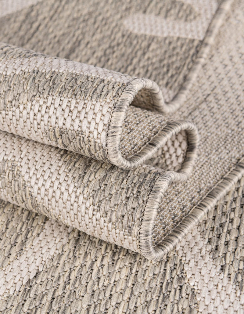 Seaside Haven Rugs Collection Area Rug -  Pebblestone Rectangle Gray  lifestyle 27