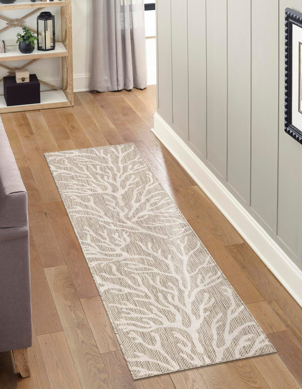 Seaside Haven Rugs Collection Area Rug -  Pebblestone Runner Gray  lifestyle 2