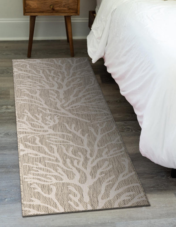 Seaside Haven Rugs Collection Area Rug -  Pebblestone Runner Gray  lifestyle 4