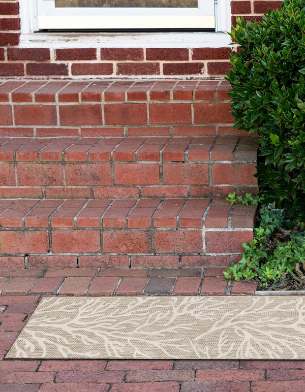 Seaside Haven Rugs Collection Area Rug -  Pebblestone Runner Gray  lifestyle 5