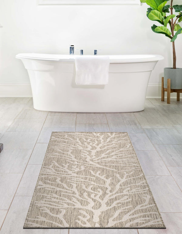 Seaside Haven Rugs Collection Area Rug -  Pebblestone Runner Gray  lifestyle 8