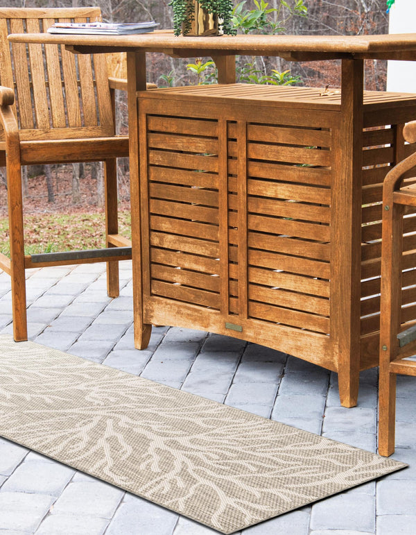 Seaside Haven Rugs Collection Area Rug -  Pebblestone Runner Gray  lifestyle 9
