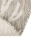 Seaside Haven Rugs Collection Area Rug -  Pebblestone Round Gray  lifestyle 184