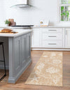 Seaside Haven Rugs Collection Area Rug -  Wavecrest Runner Taupe  lifestyle 86