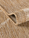 Seaside Haven Rugs Collection Area Rug -  Wavecrest Square Taupe  lifestyle 12