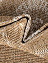 Seaside Haven Rugs Collection Area Rug -  Wavecrest Square Taupe  lifestyle 14