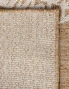Seaside Haven Rugs Collection Area Rug -  Wavecrest Square Taupe  lifestyle 15