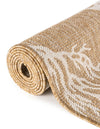 Seaside Haven Rugs Collection Area Rug -  Wavecrest Square Taupe  lifestyle 18