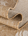 Seaside Haven Rugs Collection Area Rug -  Wavecrest Square Taupe  lifestyle 19