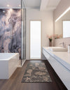 Seaside Haven Rugs Collection Area Rug -  Wavecrest Runner Black  lifestyle 2