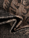 Seaside Haven Rugs Collection Area Rug -  Wavecrest Round Black  lifestyle 15