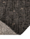 Seaside Haven Rugs Collection Area Rug -  Wavecrest Round Black  lifestyle 16