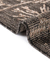 Seaside Haven Rugs Collection Area Rug -  Wavecrest Round Black  lifestyle 17