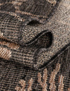 Seaside Haven Rugs Collection Area Rug -  Wavecrest Round Black  lifestyle 20