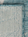 Seaside Haven Rugs Collection Area Rug -  Wavecrest Rectangle Aqua  lifestyle 15
